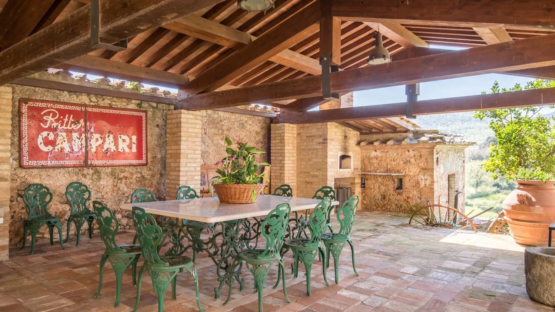 Bed and Breakfast Smallville Sovicille